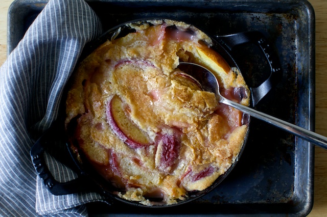 crispy peach cobbler – smitten kitchen
